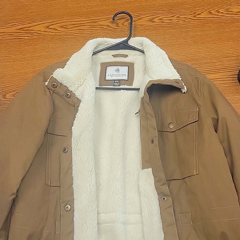 Legendary Whitetails Union Square Sherpa Jacket